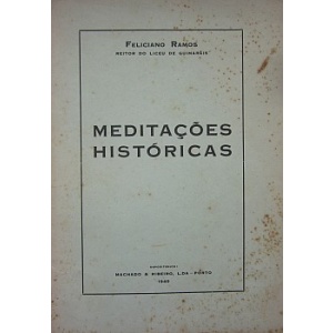 RAMOS (FELICIANO) - MEDITAÇÕES HISTÓRICAS