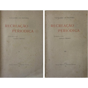 OLIVEIRA (CAVALEIRO DE) - RECREAÇÃO PERIODICA