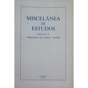 MISCELÂNEA DE ESTUDOS