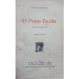 QUEIROZ (EÇA DE) - O PRIMO BAZILIO
