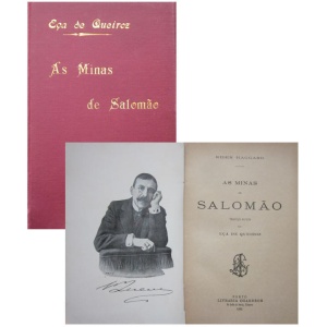 QUEIROZ (EÇA DE) - AS MINAS DE SALOMÃO