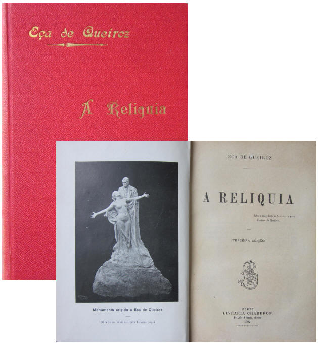 12888 QUEIROZ (EÇA DE) - A RELÍQUIA