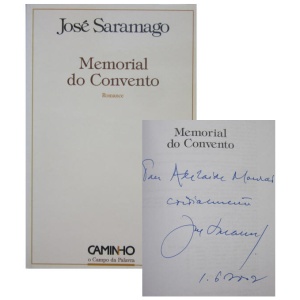 SARAMAGO (JOSÉ) - MEMORIAL DO CONVENTO