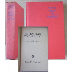 BIGGERS (EARL DERR) - SEVEN KEYS TO BALDPATE