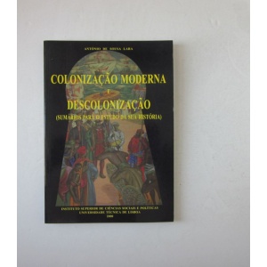 LARA (ANTÓNIO DE SOUSA) - COLONIZAÇÃO MODERNA E DESCOLONIZAÇÃO
