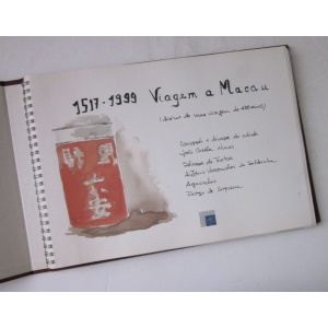1517-1999 VIAGEM A MACAU: DIÁRIO DE UMA VIAGEM DE 480 ANOS