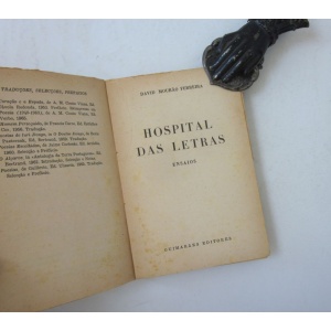 MOURÃO-FERREIRA (DAVID) - HOSPITAL DAS LETRAS