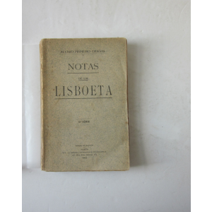 CHAGAS (ÁLVARO PINHEIRO) - NOTAS DE UM LISBOETA