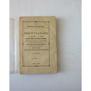 CASTELO BRANCO (CAMILO) [TRAD.] - IMORTALIDADE (A)