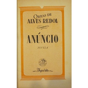 REDOL (ALVES) - ANÚNCIO