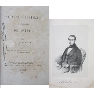 SARAIVA (A. R.) - SARAIVA E CASTILHO, A PROPÓSITO DE OVÍDIO