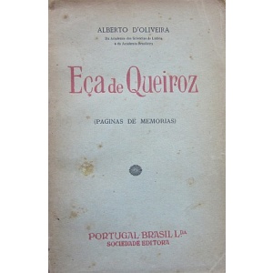 OLIVEIRA (ALBERTO D') - EÇA DE QUEIROZ