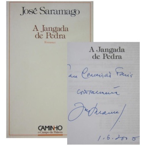 SARAMAGO (JOSÉ) - A JANGADA DE PEDRA