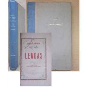 SILVA (LUÍS AUGUSTO REBELO DA) - CONTOS E LENDAS