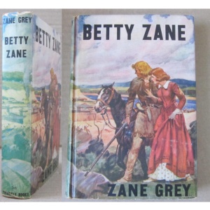 GREY (ZANE) - BETTY ZANE