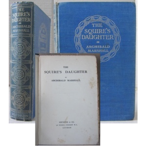 MARSHALL (ARCHIBALD) - THE SQUIRE'S DAUGHTER
