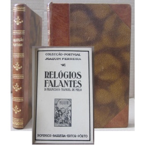 MELO (D. FRANCISCO MANUEL DE) [& VICENTE (GIL)] - RELÓGIOS FALANTES [& FARSA DE INÊS PEREIRA]