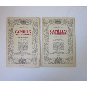 ESCRIPTORES (OS) - CAMILLO CASTELLO-BRANCO [Col. Patrícia]