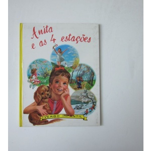 DELAHAYE (GILBERT) & MARLIER (MARCEL) - ANITA E AS 4 ESTAÇÕES