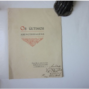 NUNES (VICTOR) - OS ÚLTIMOS ABENCERRAGENS