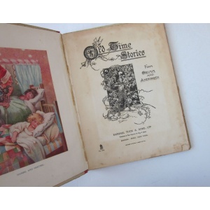 GRIMM & ANDERSEN - OLD-TIME STORIES