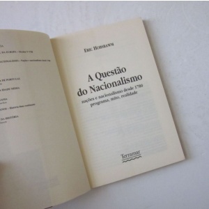 HOBSBAWM (ERIC) - A QUESTÃO DO NACIONALISMO