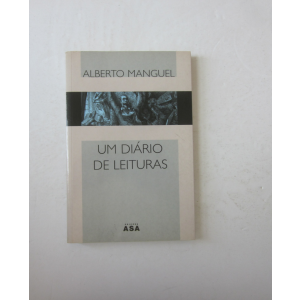MANGUEL (ALBERTO) - UM DIÁRIO DE LEITURAS