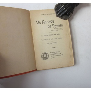 PIMENTEL (ALBERTO) - OS AMORES DE CAMILO