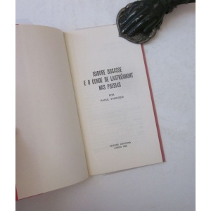 VANEIGEM (RAOUL) - ISIDORE DUCASSE E O CONDE DE LAUTRÉAMONT NAS POESIAS