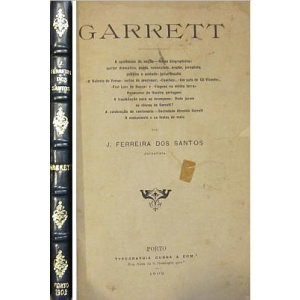 SANTOS (J. FERREIRA DOS) - GARRETT