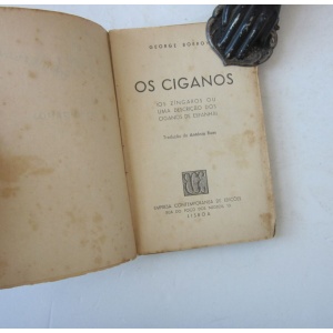 BORROW (GEORGE) - OS CIGANOS