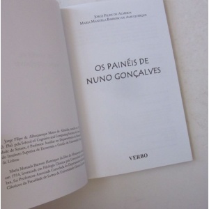 ALMEIDA (JORGE FILIPE DE) & ALBUQUERQUE (MARIA MANUELA BARROSO DE) - PAINÉIS (OS) DE NUNO GONÇALVES