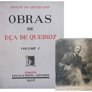 QUEIROZ (EÇA DE) - OBRAS DE EÇA DE QUEIROZ