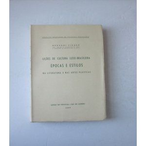 CIDADE (HERNÂNI) - LIÇÕES DE CULTURA LUSO-BRASILEIRA: ÉPOCAS E ESTILOS NA LITERATURA E NAS ARTES PLÁSTICAS