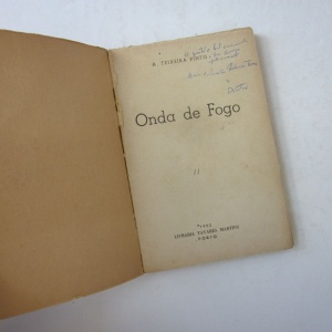 PINTO (A. TEIXEIRA) - ONDA DE FOGO