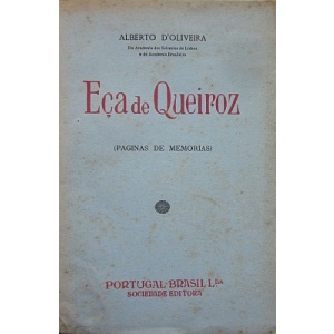 OLIVEIRA (ALBERTO D') - EÇA DE QUEIROZ