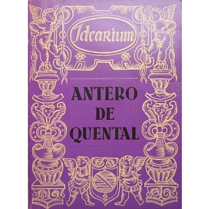 QUENTAL (ANTERO DE) - ANTERO DE QUENTAL