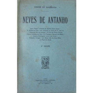 SABUGOSA (CONDE DE) - NEVES DE ANTANHO