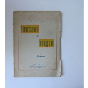 DICANDO - IMPRESSÕES DE VIAGEM