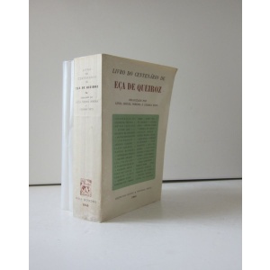 PEREIRA (LÚCIA MIGUEL) & REYS (CÂMARA) [Org.] - LIVRO DO CENTENÁRIO DE EÇA DE QUEIROZ