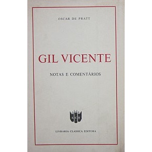 PRATT (ÓSCAR DE) - GIL VICENTE