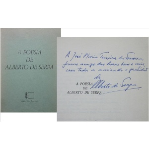 SERPA (ALBERTO DE) - A POESIA DE ALBERTO DE SERPA