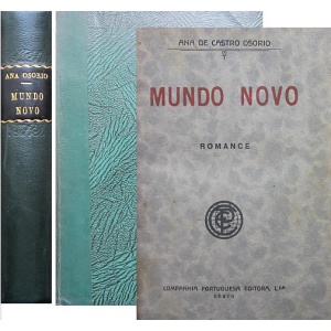OSÓRIO (ANA DE CASTRO) - MUNDO NOVO