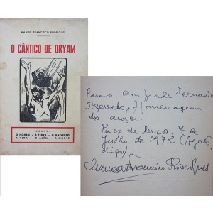RODRIGUES (MANUEL FRANCISCO) - O CÂNTICO DE ORYAM