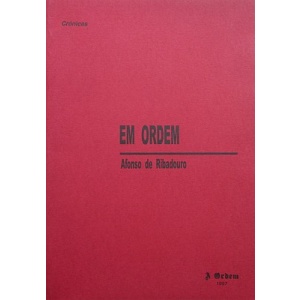 RIBADOURO (AFONSO DE) - EM ORDEM