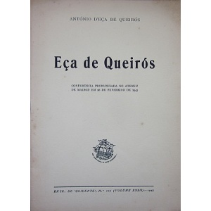 QUEIRÓS (ANTÓNIO EÇA DE) - EÇA DE QUEIRÓS