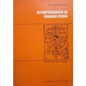 SIMÕES (JOÃO GASPAR) - HETEROPSICOGRAFIA DE FERNANDO PESSOA