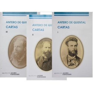 QUENTAL (ANTERO DE) - CARTAS
