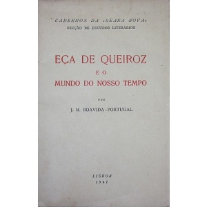 PORTUGAL (J. M. BOAVIDA) - EÇA DE QUEIROZ E O MUNDO DO NOSSO TEMPO