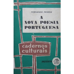 PESSOA (FERNANDO) - A NOVA POESIA PORTUGUESA